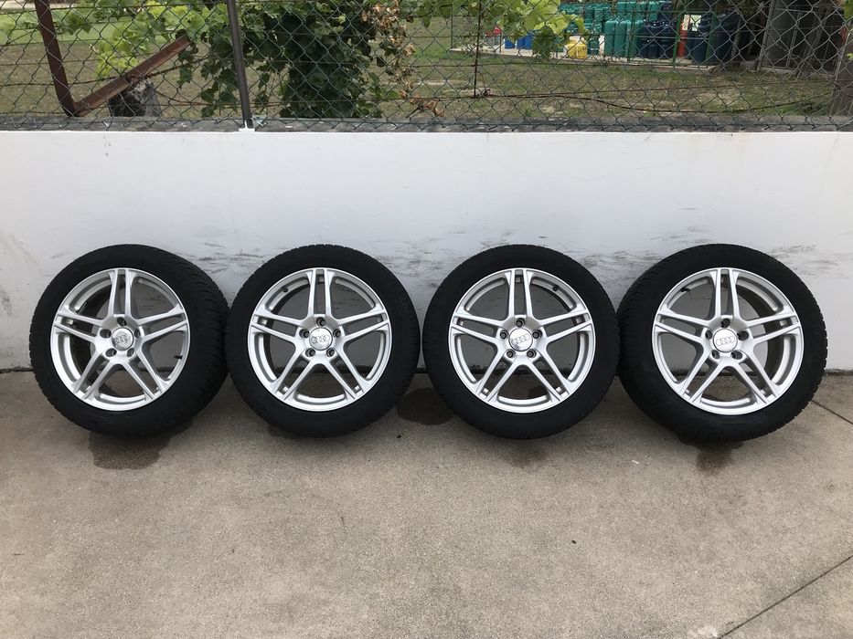 Jantes Dezent 17 5x112 originais com pneus