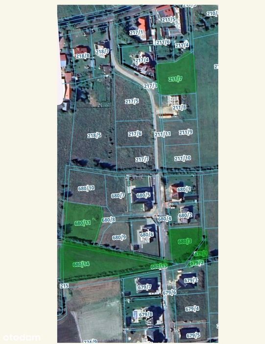 Działki Budowlane, nowo powstające osiedle