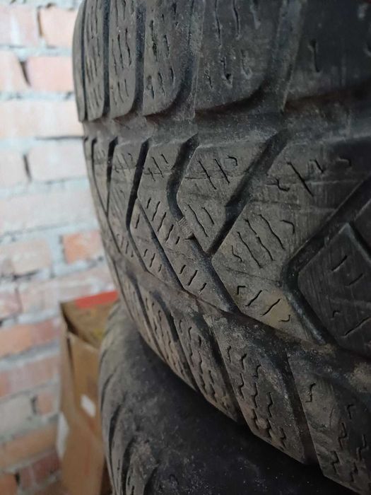 Диски в зборі ЗИМОВА MINI Cooper R17 205/55 5x120 шина колеса