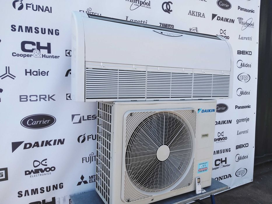 Кондиционер напольно-потолочный БУ Daikin 36 (110м кв) Монтаж! Скидки!