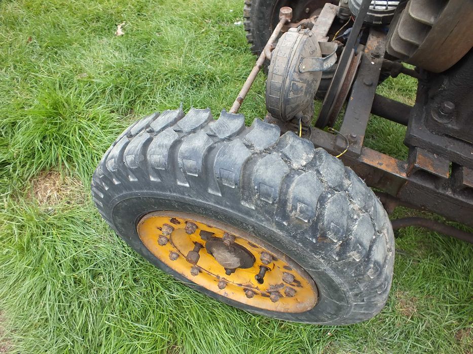 Kosiarka Traktorek Sam 7-KM Sprawny + Kurier ŚLĄSK