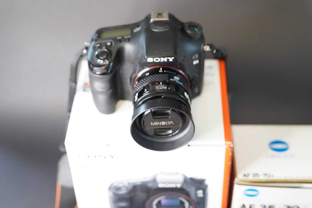 Aparat Sony Alpha α68 z bagnetem A APS-C ILCA68