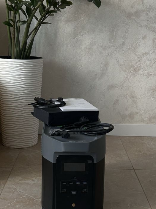 Зарядна станція EcoFlow DELTA MAX