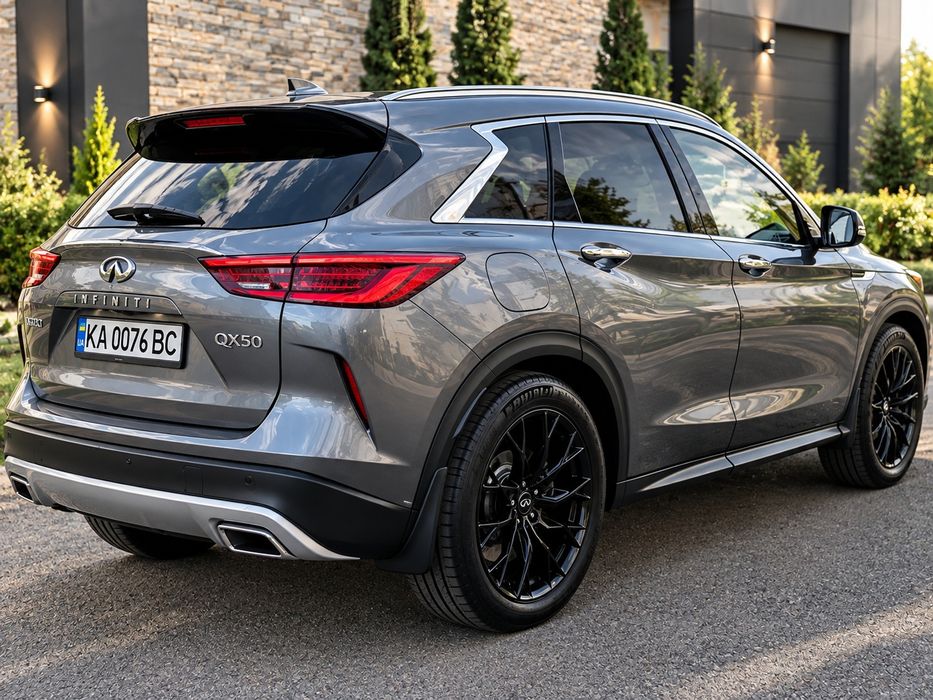 infinity qx50 2018