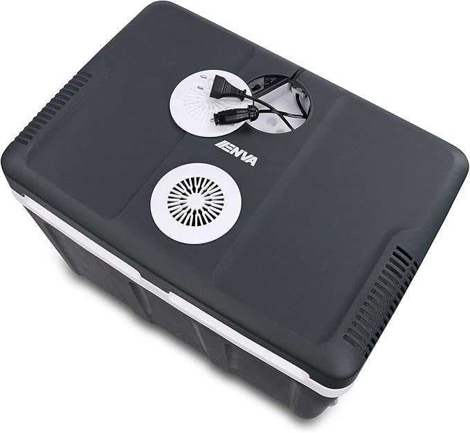 Caixa térmica elétrica Enva 40L 12V/230v