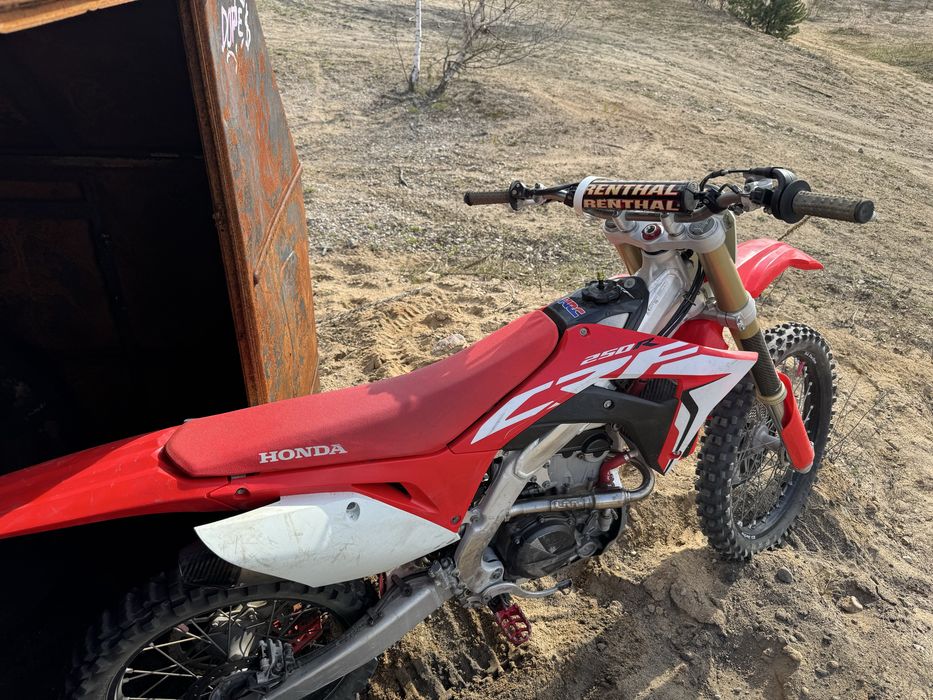 Honda CRF 250  lift 3 mapy rozrusznik