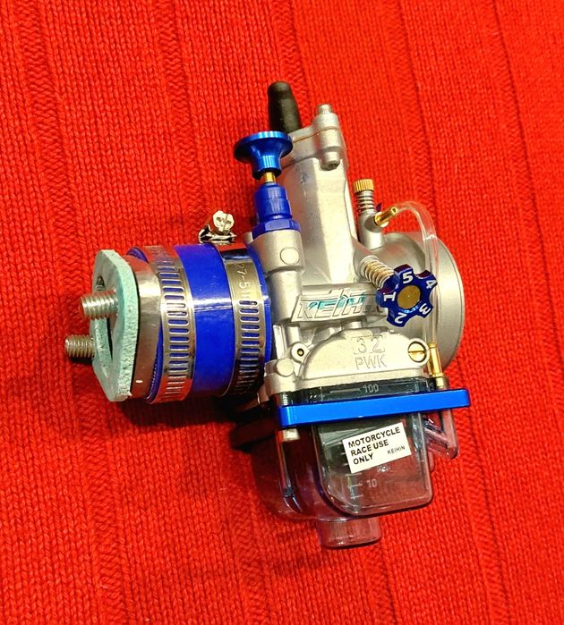 Перехідники на карбюратори PWK30, PWK32, PWK34 МТ Днепр Урал К750