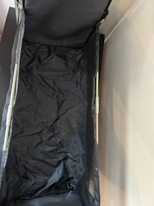 Mochila de bebe com muda fralda/cama