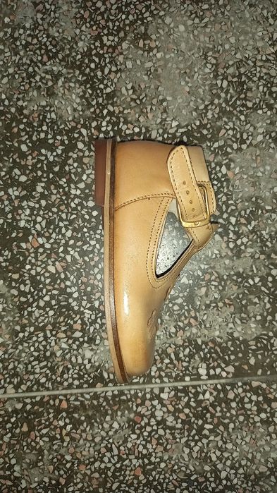 Sapato em pele criança menina Rudi