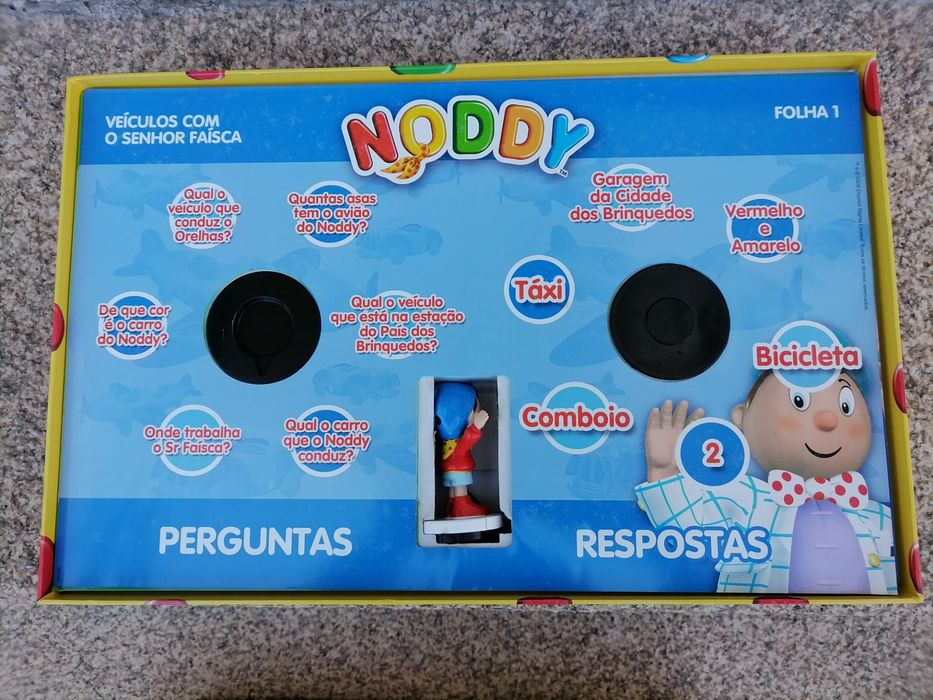 Jogo "pergunta ao noddy"