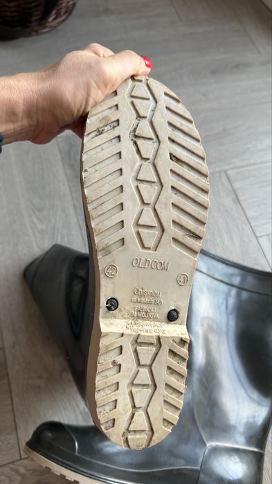 Гумові чоботи Dunlop, розмір 41-42