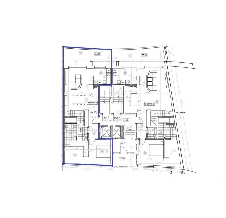 Apartamento T2 em Corroios de 149,00 m2