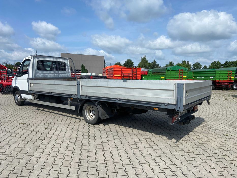 Iveco Daily 50C17 3.0 170KM skrzynia otwarta 6m 1wł. Kat: C