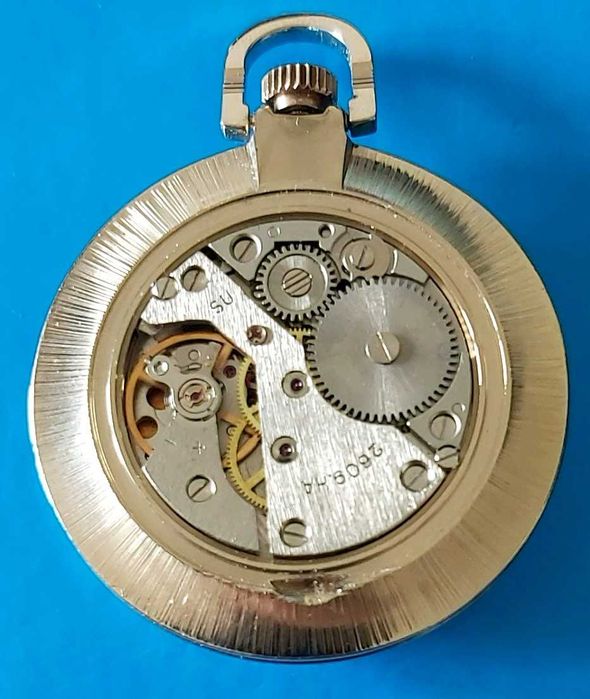 Relógio de Bolso marca Raketa Slava Precision, Raro