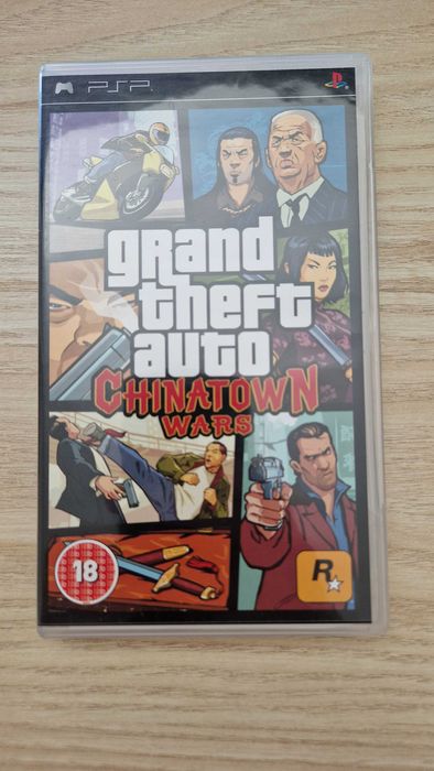 Grand Theft Auto: Chinatown Wars - PSP