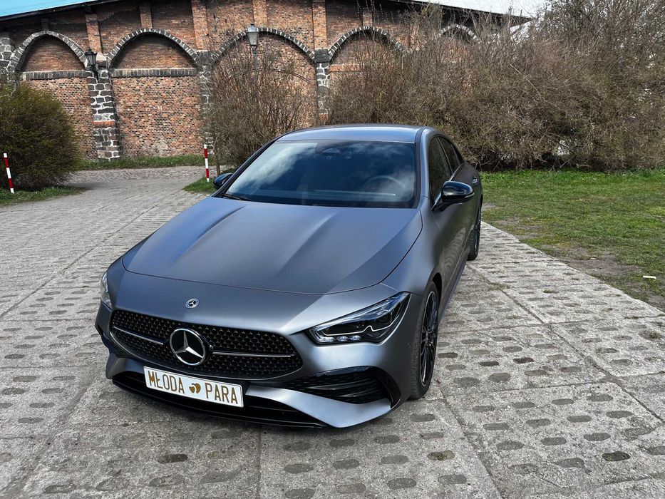 Samochód do ślubu auto na wesele / Mercedes CLA / Trójmiasto