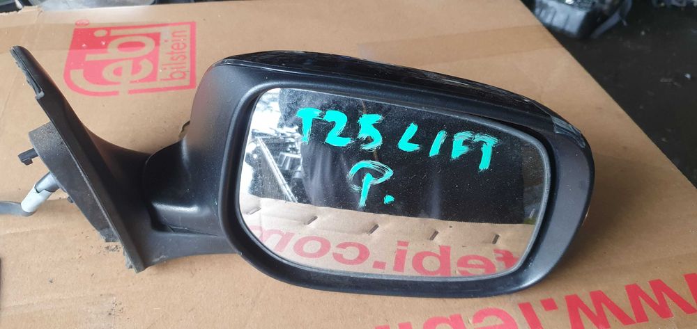 Lut6 Lusterko prawe pasażera toyota avensis t25 lift 9 pin wysyłka