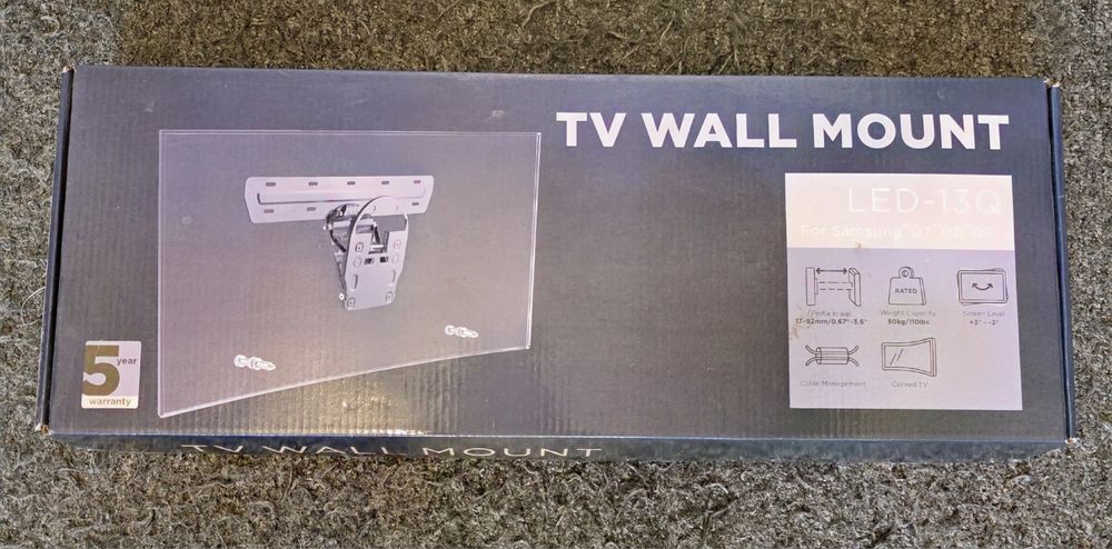 Кронштейн для samsung Q7 Q8 Q9 TV wall mount led- 13 Q