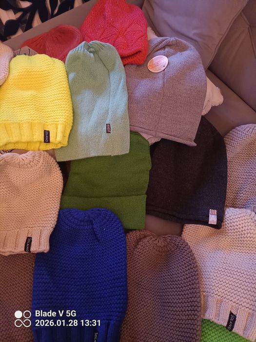 Okazja czapka zimowa