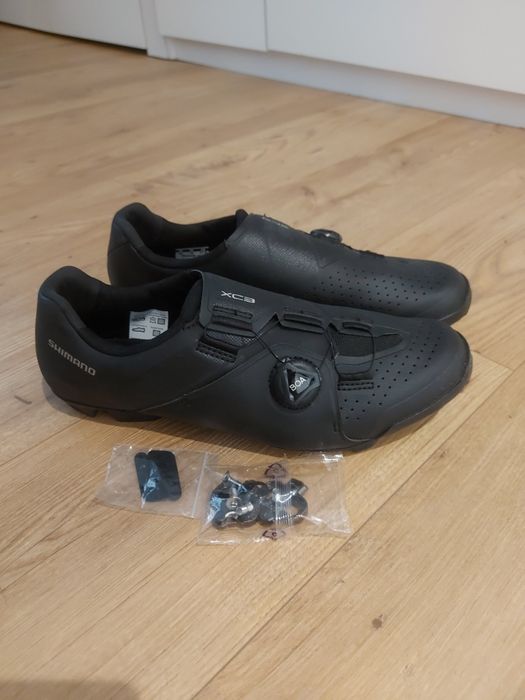 nowe buty kolarskie Shimano