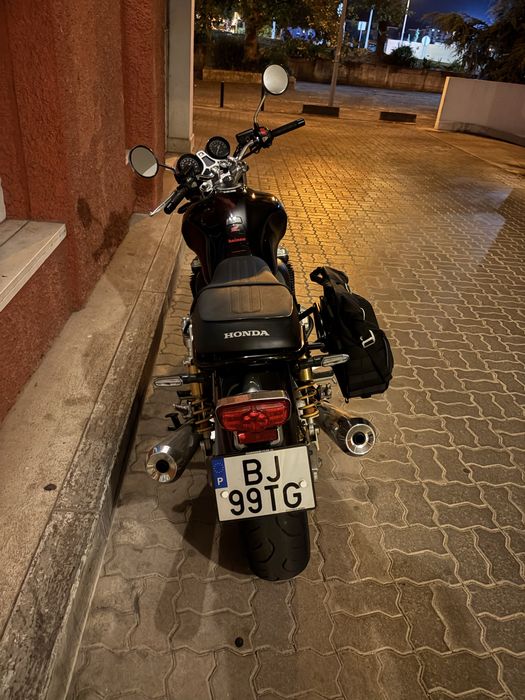 Honda CB1100 RS como nova