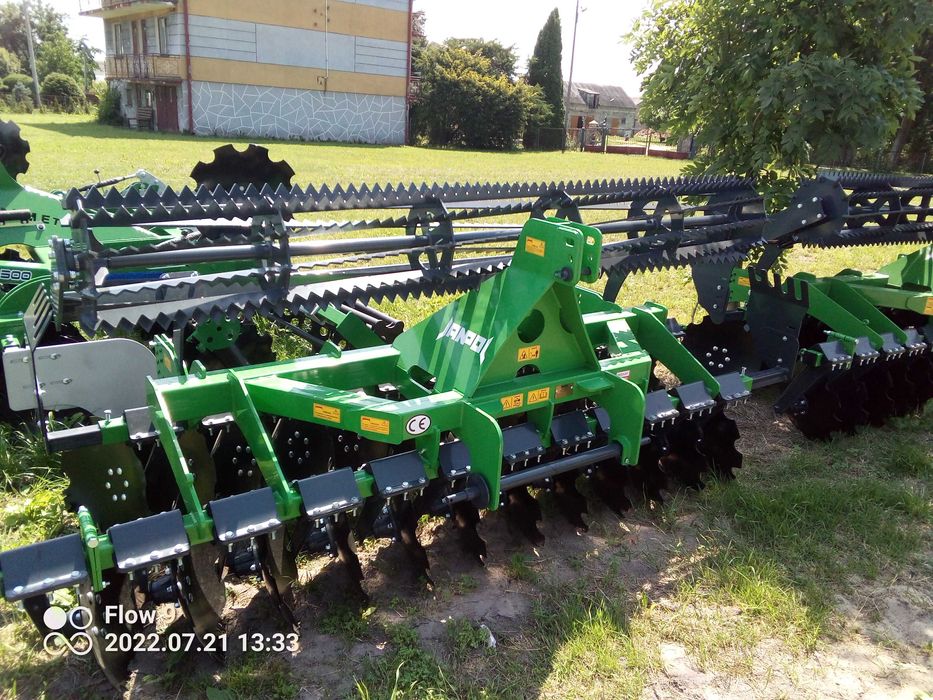 Brona talerzowa Medium 3m 2,7 2,5 2,2m talerzówka agregat talerzowy