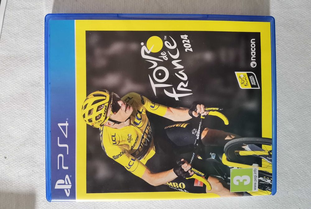 Tour de France 2024 - ps4 como novo
