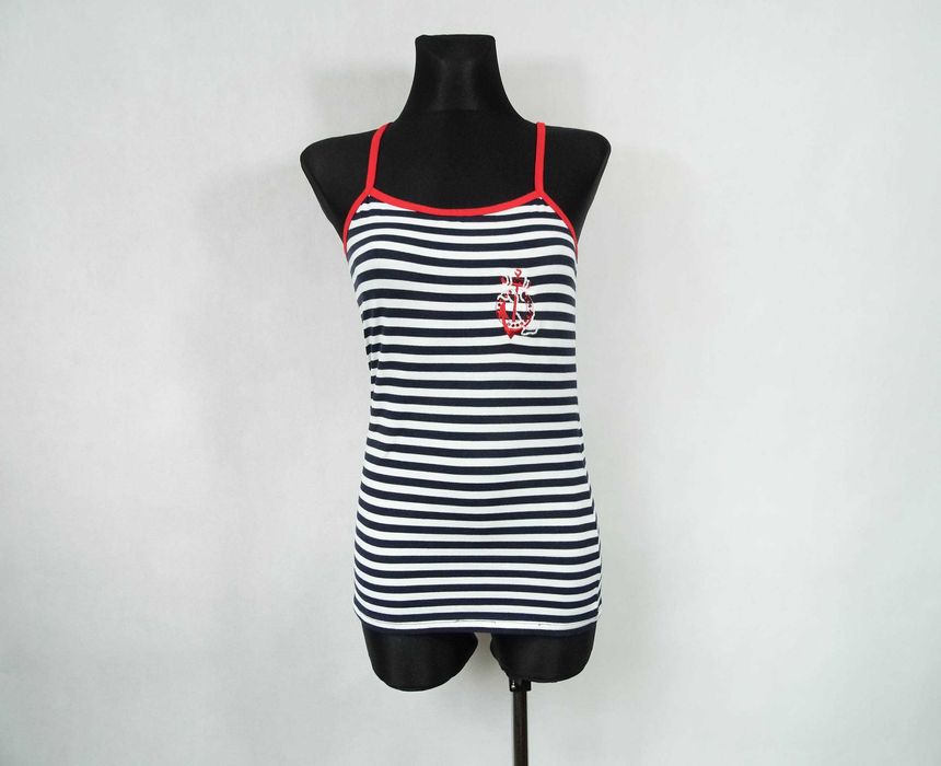 Top marynarski w paski RELITTA MILANO, rozmiar 40