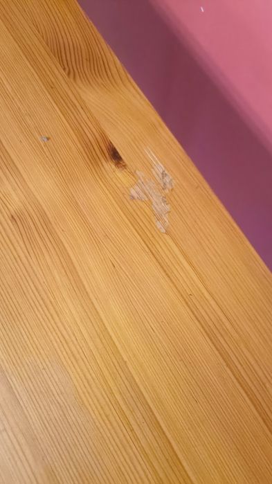 Biurko drewniane Ikea