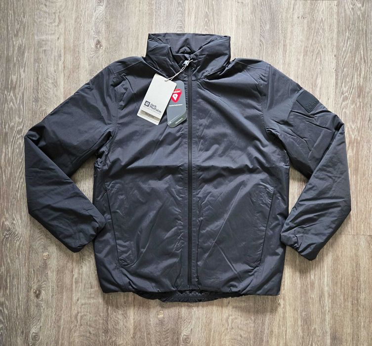 Nowa techniczna kurtka Jack Wolfskin Textor PrimaLoft Texapore L