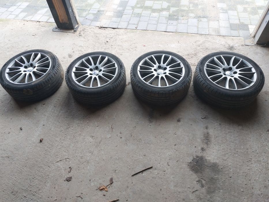 Felgi koła volvo 5x108 17 et 45 ford opony