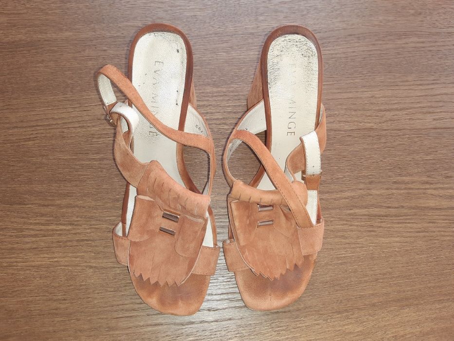 Buty na obcasie. Eva Minge. 39