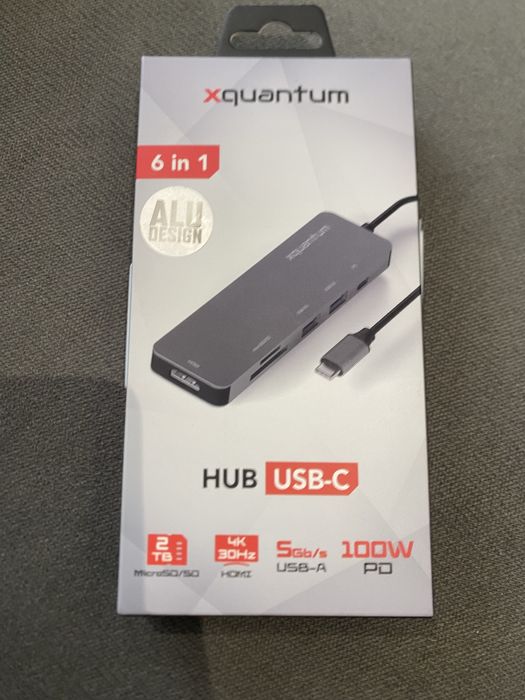 Hub XQUANTUM UH210 nowe nieotwierane
