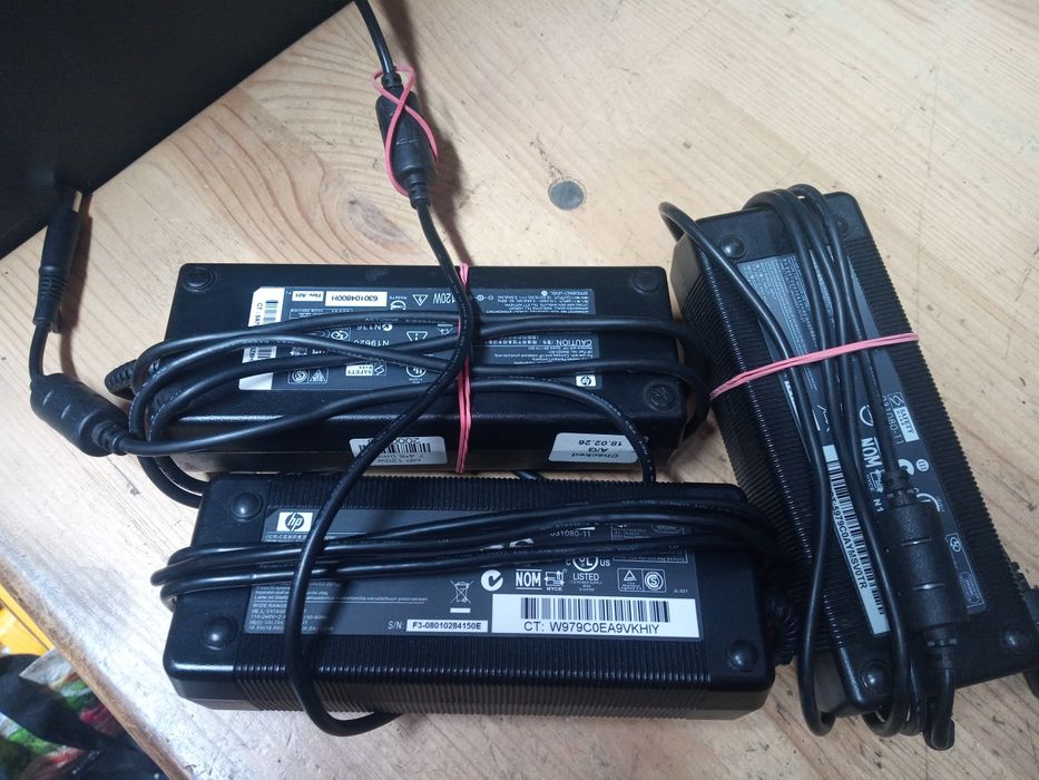 Електрошрот HP 120W  18.5V 6.5a 120W 7.4x5.0 ориінал блок живлення