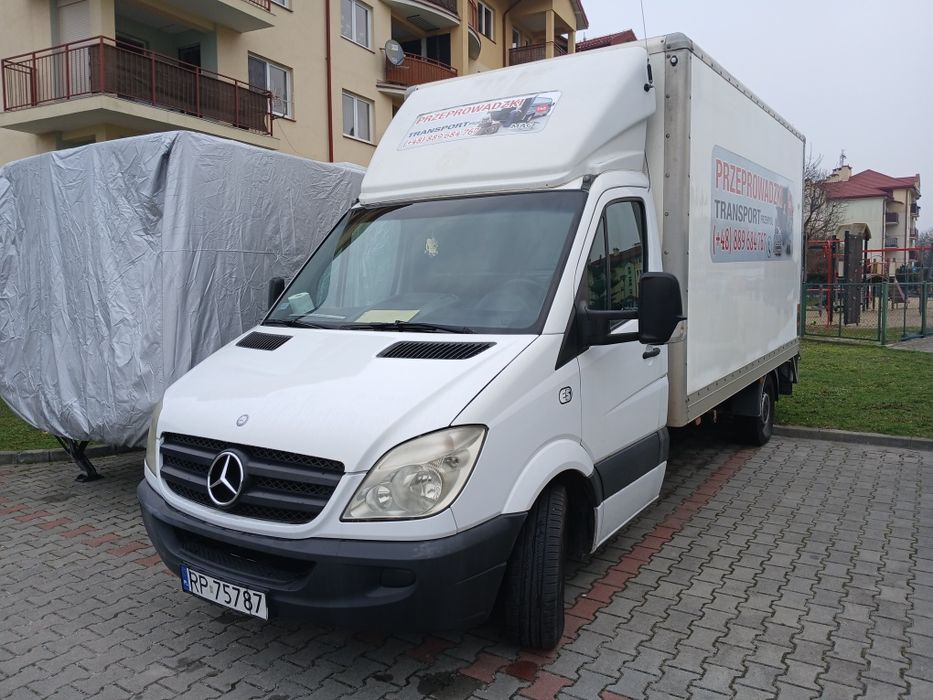 Przeprowadzki auto z winda