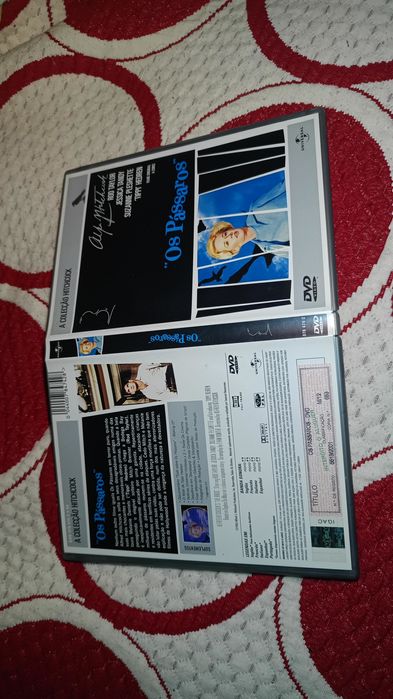 Os pássaros_Alfred Hitchcock