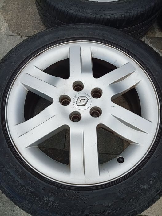 Oryginalne aluminiowe felgi 17' do Renault Laguna II  Espace IV