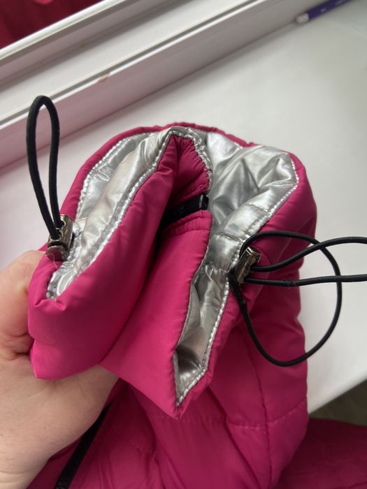 Двухсторонняя куртка для девочки