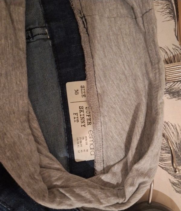 Spodnie ciążowe r.38 Esmara