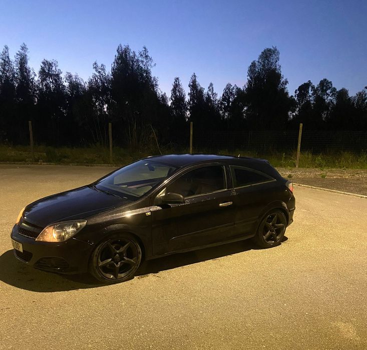 Opel astra H  GTC sport 1.7diesel
