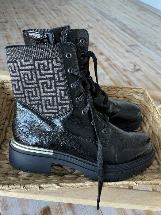 Ботінки rieker 39 рр ,нові  (дефект)