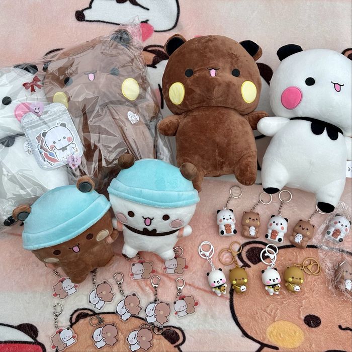 М'яка іграшка Бубу і Дуду (Bubu and Dudu)