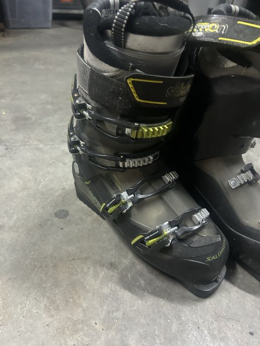 Botas ski salomon t28 ( eur 44 )