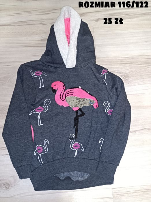 Bluza z flamingami