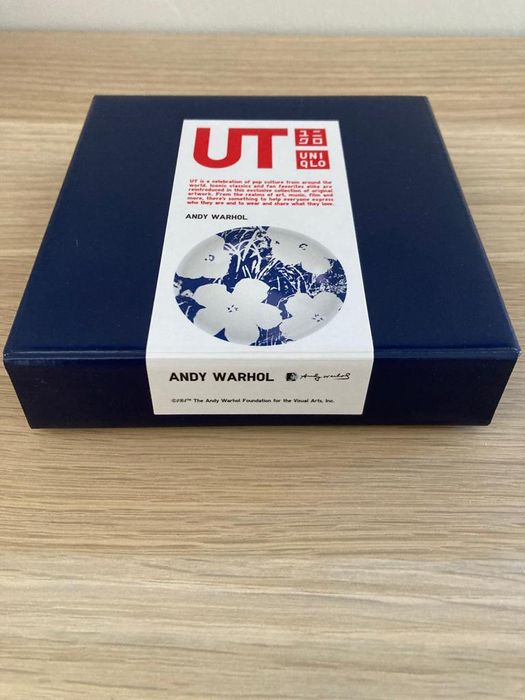 Andy Warhol - Uniqlo plate