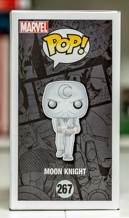 Figurka Funko Pop Moon Knight #267 Glow in the Dark