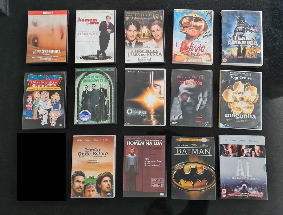 Coleção 79 DVD (excelentes condições)