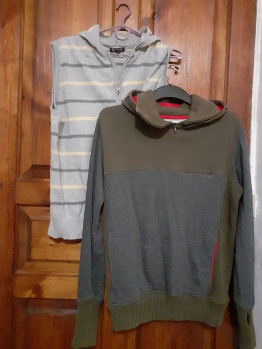 Худи большего размера. Куртка.