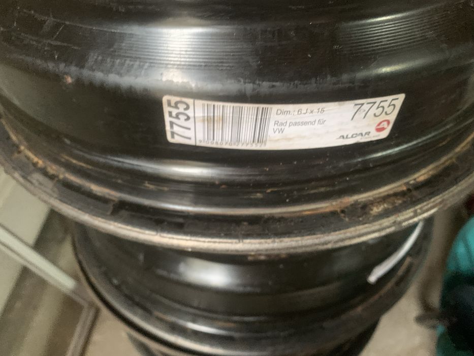 Продам залізні колеса