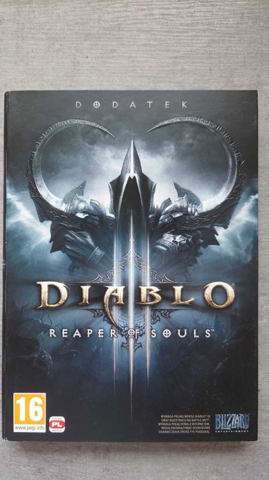 Diablo 3 III Reaper of Souls PC